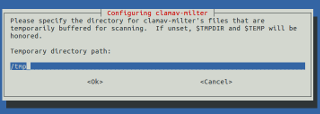 Антиспам Postfix.ClamAV.4